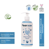 Baby İcon Biberon, Emzik ve Oyuncak Temizleyici 500ml